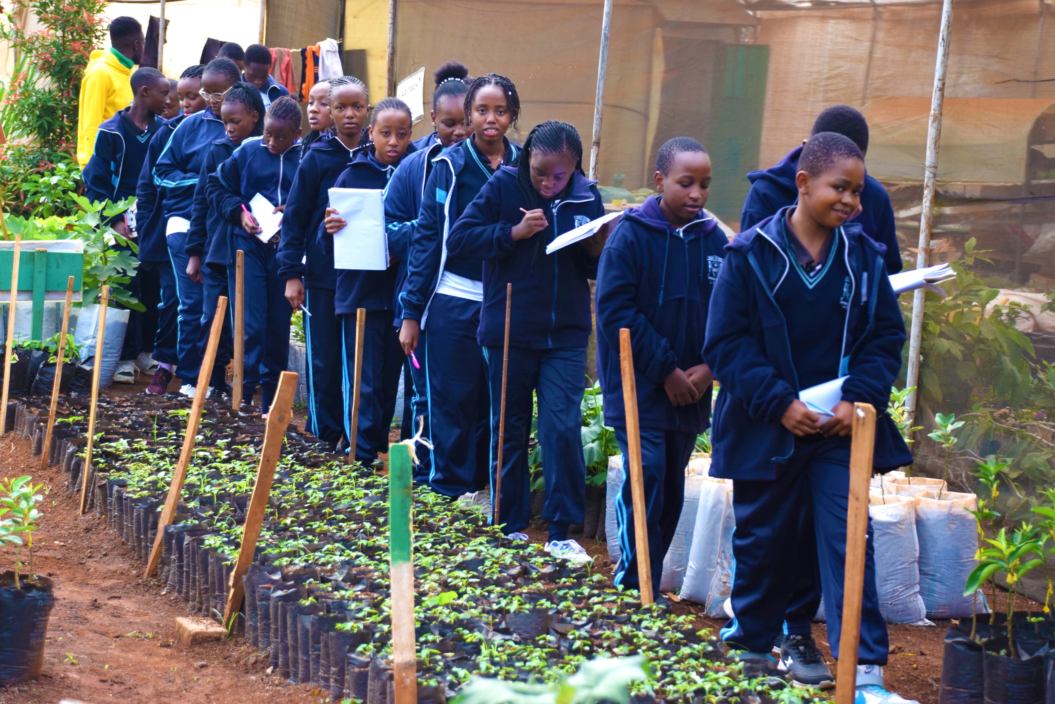 Mwea Irrigation Trip